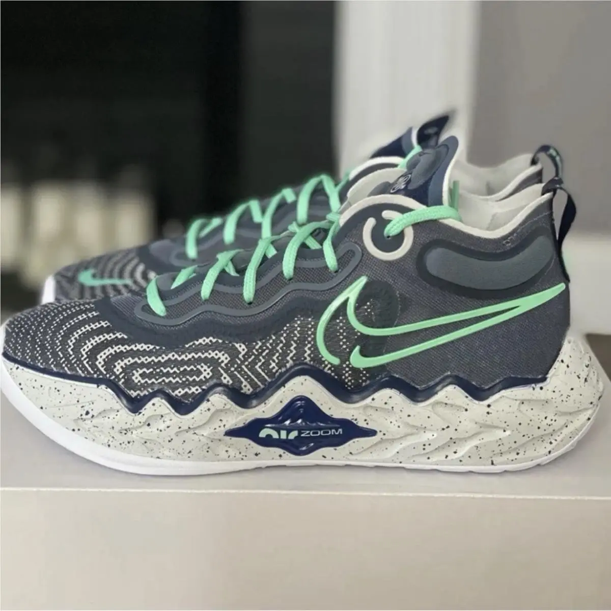 Nike shoes - Nike Air Zoom GT Run - CZ0202-400 - Blue 0