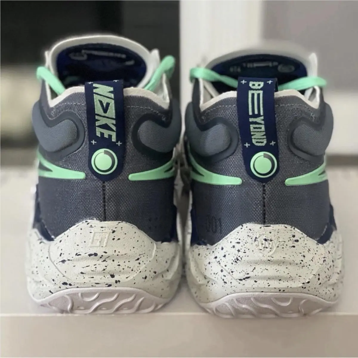 Nike shoes - Nike Air Zoom GT Run - CZ0202-400 - Blue 2