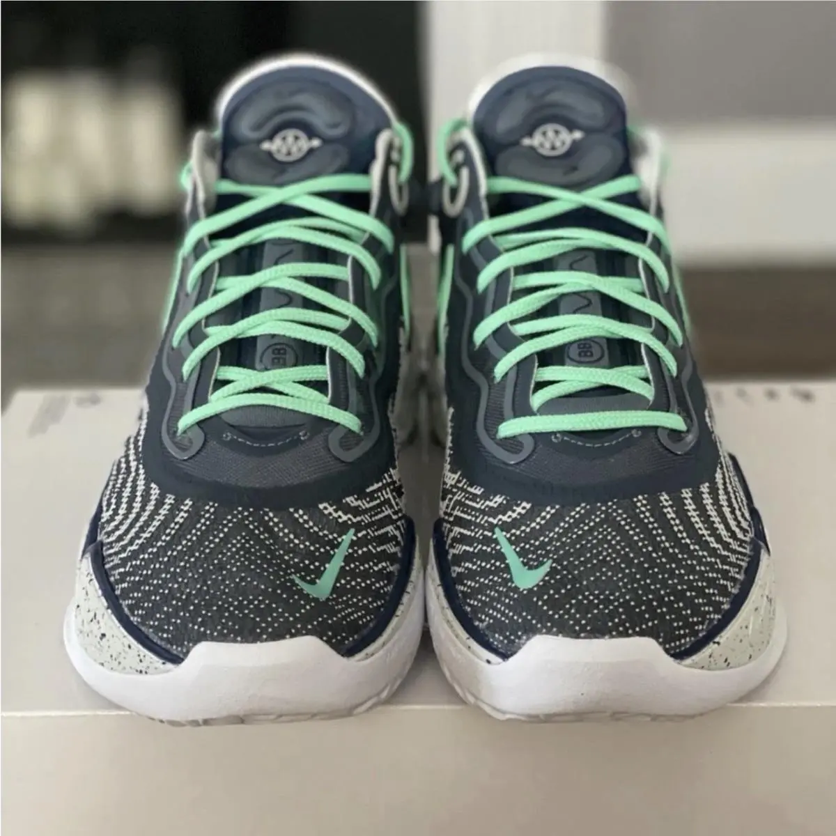 Nike shoes - Nike Air Zoom GT Run - CZ0202-400 - Blue 1