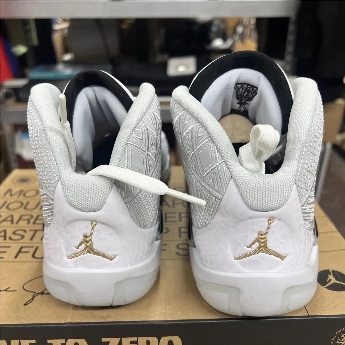 Nike shoes - Air Jordan 38 - Air - FN7481-100 - White 3