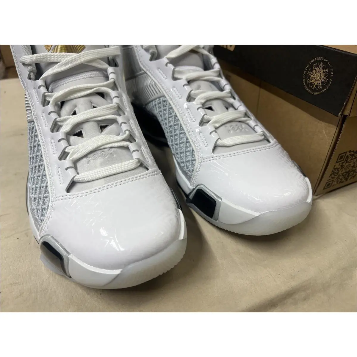 Nike shoes - Air Jordan 38 - Air - FN7481-100 - White 5