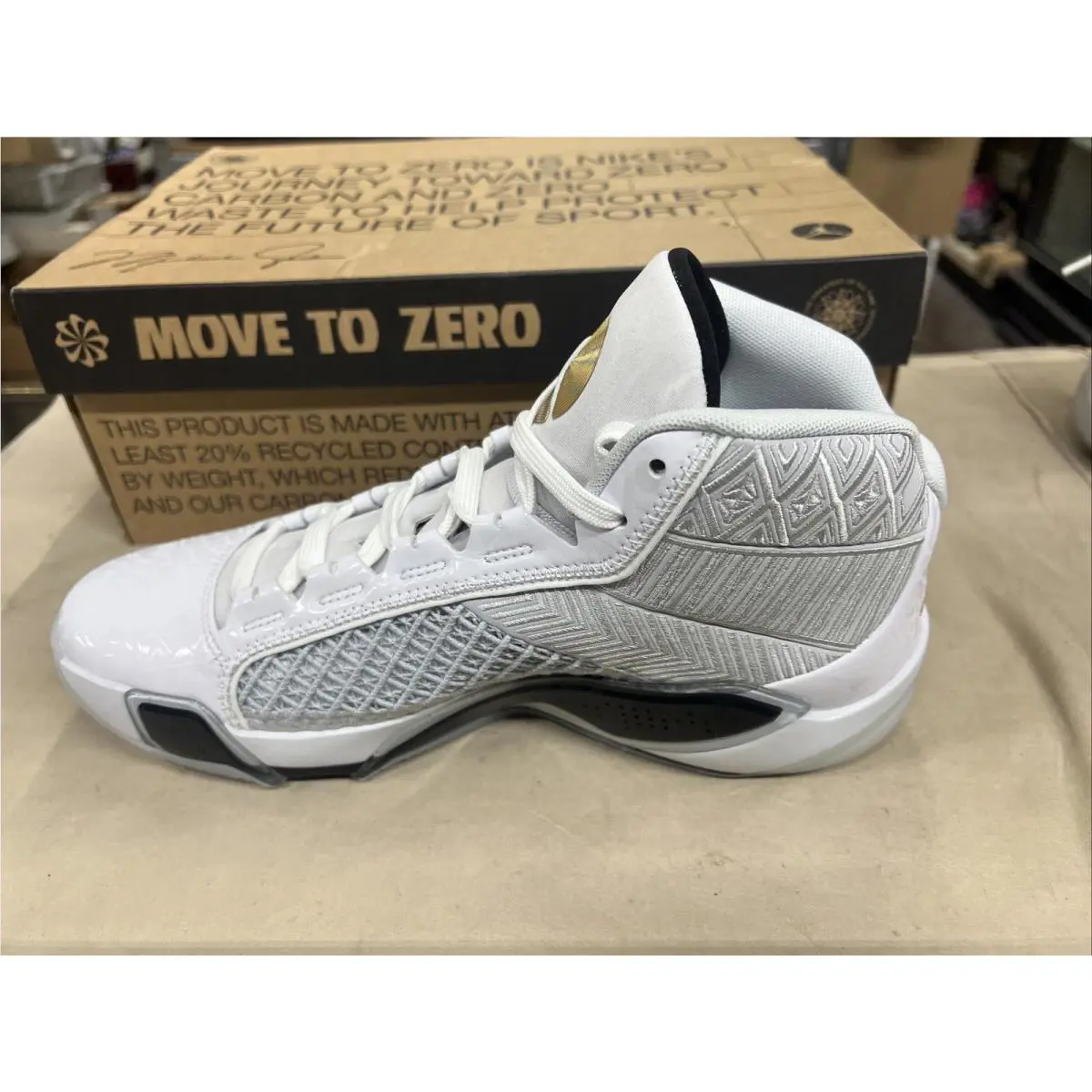 Nike shoes - Air Jordan 38 - Air - FN7481-100 - White 7