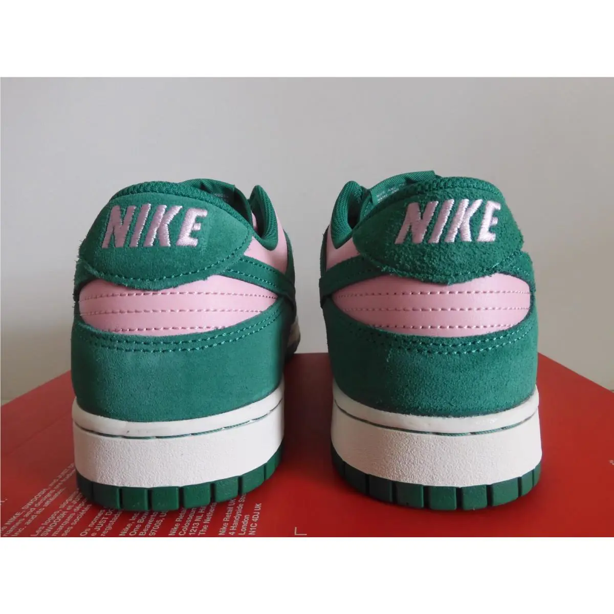 Nike shoes - Nike Dunks - Dunks - FZ0549-600 - Medium Soft Pink/Malachite-Sail 2
