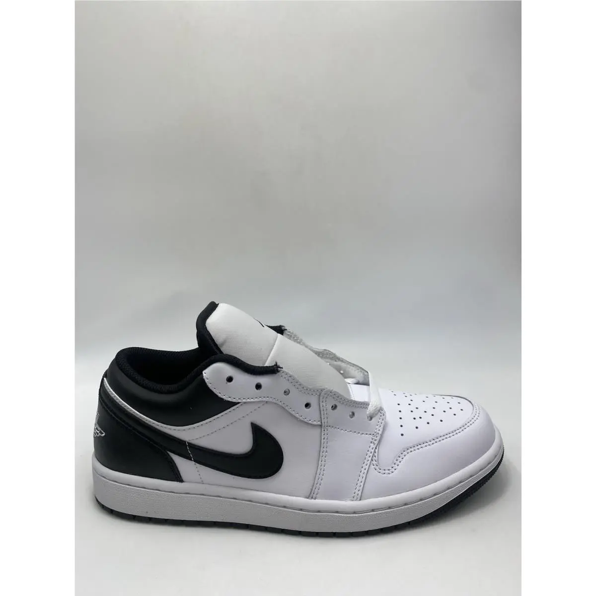 Nike shoes - Nike Air Jordan 1 - Air - 553558 132 - White/Black (UPC: 196975675791) 0