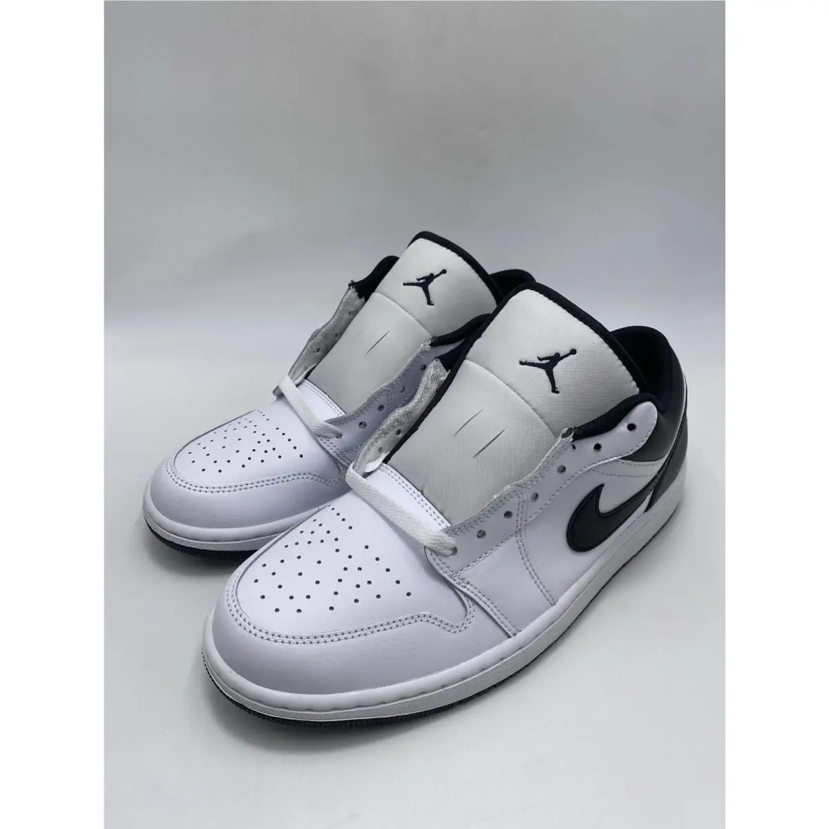 Nike shoes - Nike Air Jordan 1 - Air - 553558 132 - White/Black (UPC: 196975675791) 2