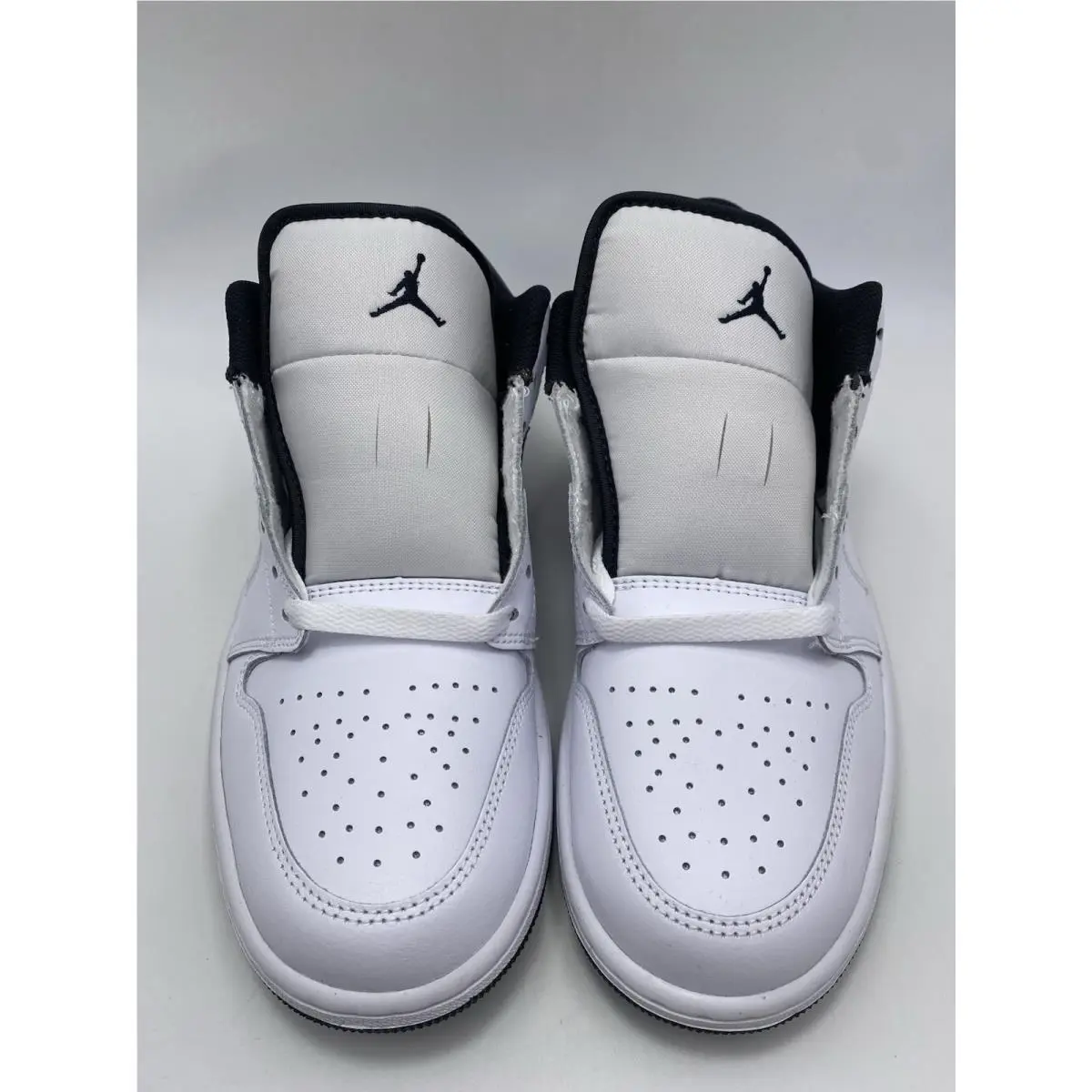 Nike shoes - Nike Air Jordan 1 - Air - 553558 132 - White/Black (UPC: 196975675791) 3