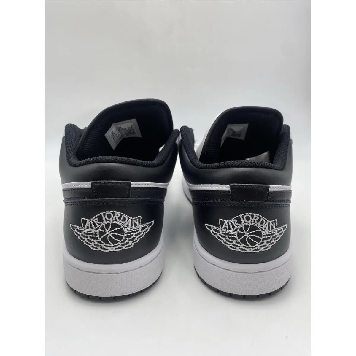 Nike shoes - Nike Air Jordan 1 - Air - 553558 132 - White/Black (UPC: 196975675791) 4