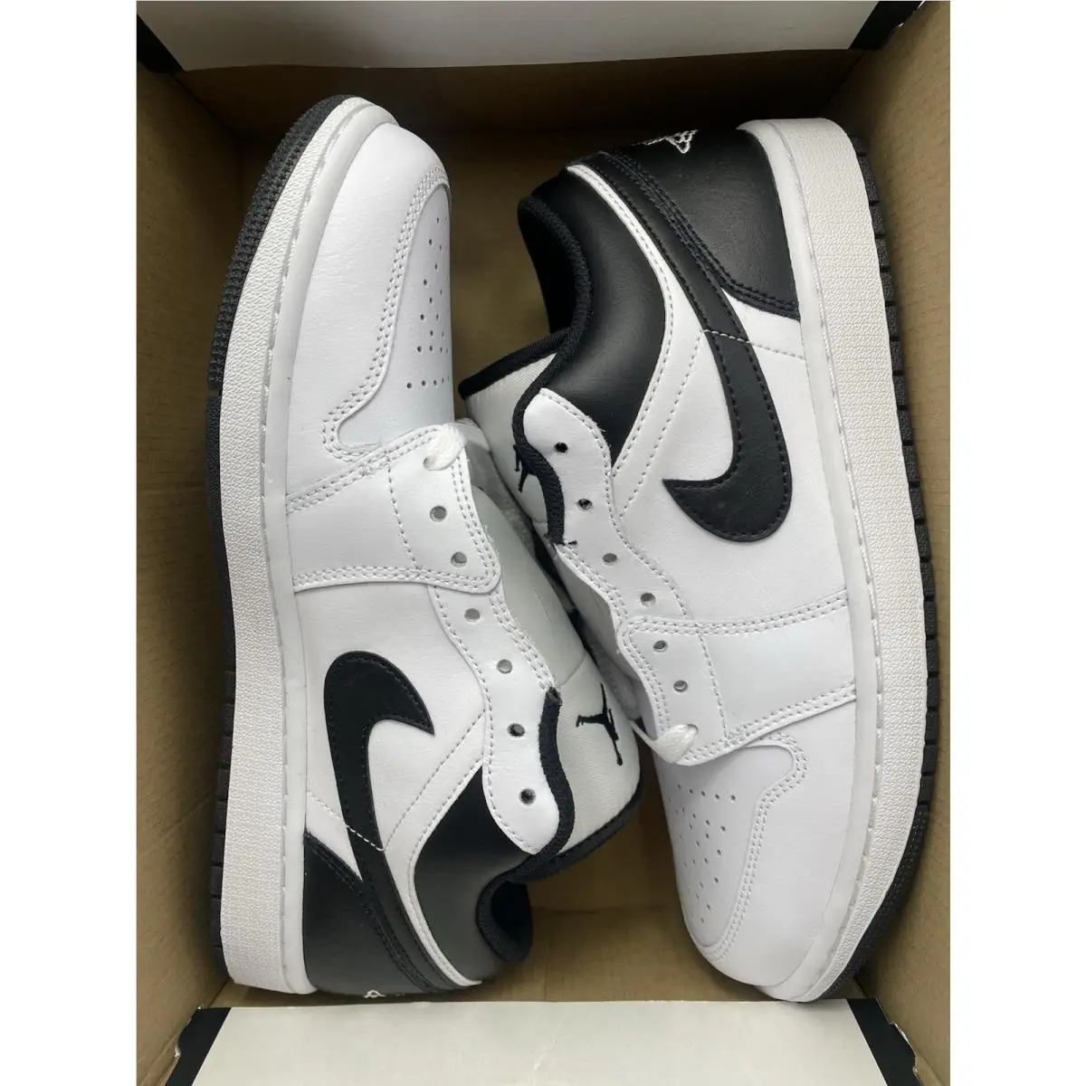 Nike shoes - Nike Air Jordan 1 - Air - 553558 132 - White/Black (UPC: 196975675791) 5