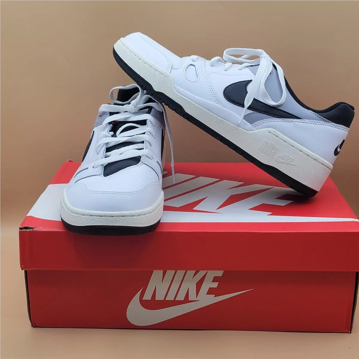 Nike shoes - Nike Full Force - Full Force - FB1362-101 - White/Black-Pewter-Sail (UPC: 196969575496) 0