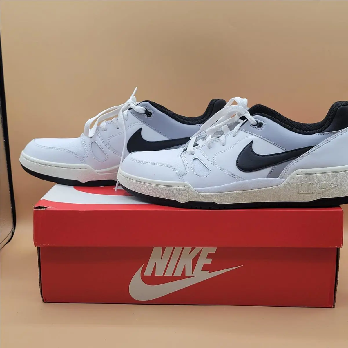 Nike shoes - Nike Full Force - Full Force - FB1362-101 - White/Black-Pewter-Sail (UPC: 196969575496) 1