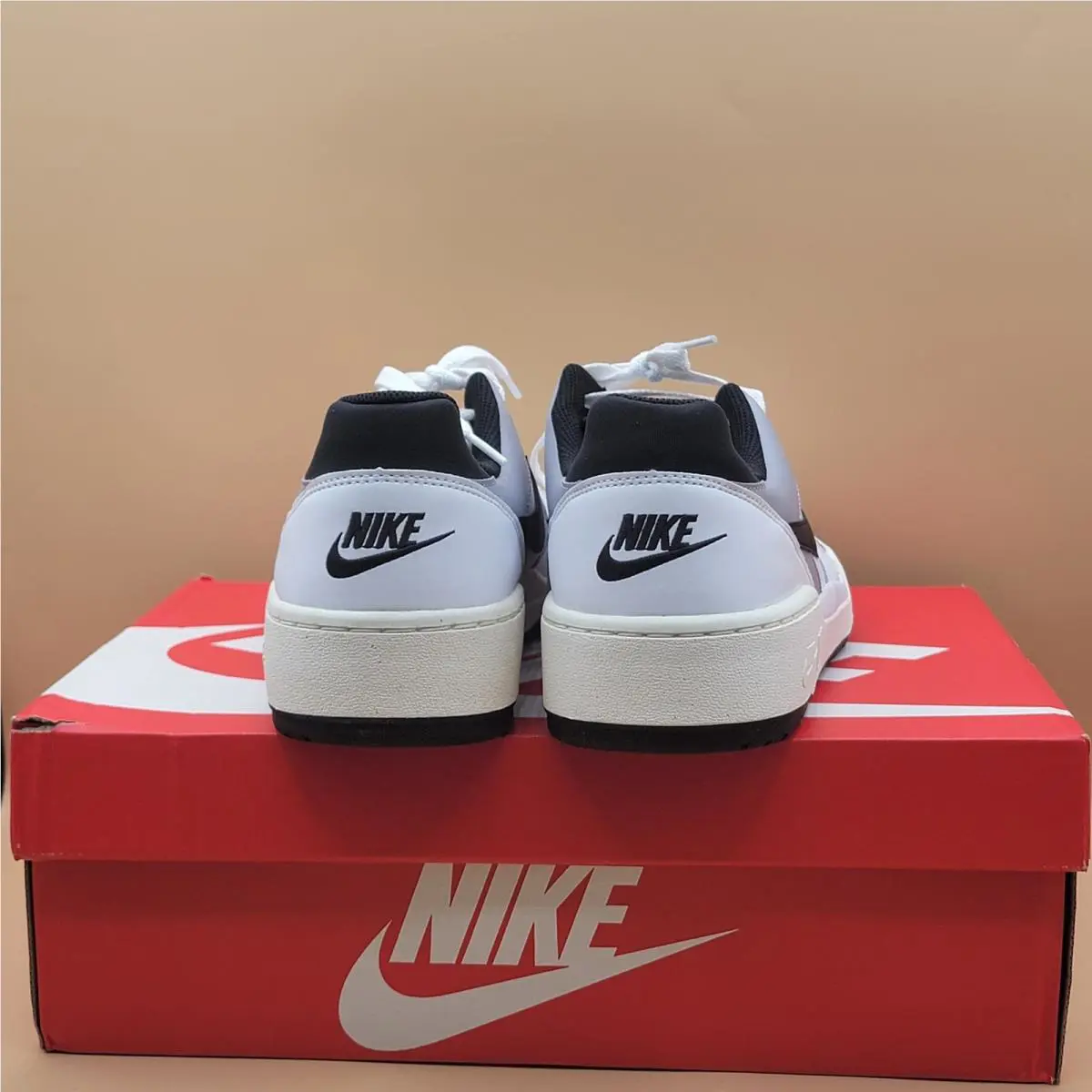 Nike shoes - Nike Full Force - Full Force - FB1362-101 - White/Black-Pewter-Sail (UPC: 196969575496) 3