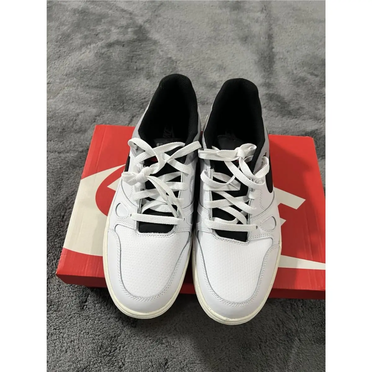 Nike shoes - Nike Full Force - Full Force - FB1362-101 - White 2