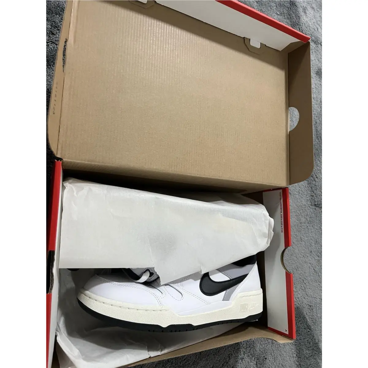 Nike shoes - Nike Full Force - Full Force - FB1362-101 - White 3