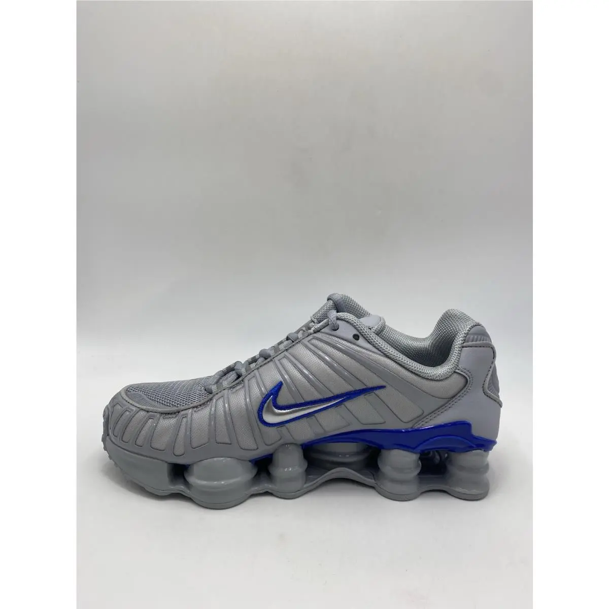 Nike shoes - Nike Shox - Shox - CN0151 001 - Wolf Grey/Metallic Silver (UPC: 193153783668) 1