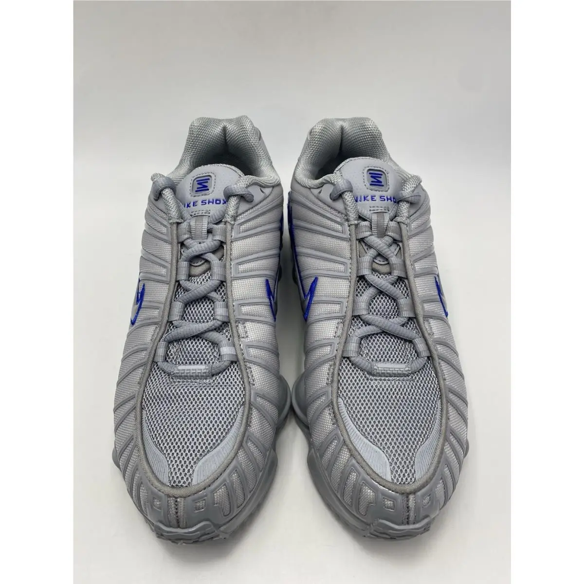 Nike shoes - Nike Shox - Shox - CN0151 001 - Wolf Grey/Metallic Silver (UPC: 193153783668) 3