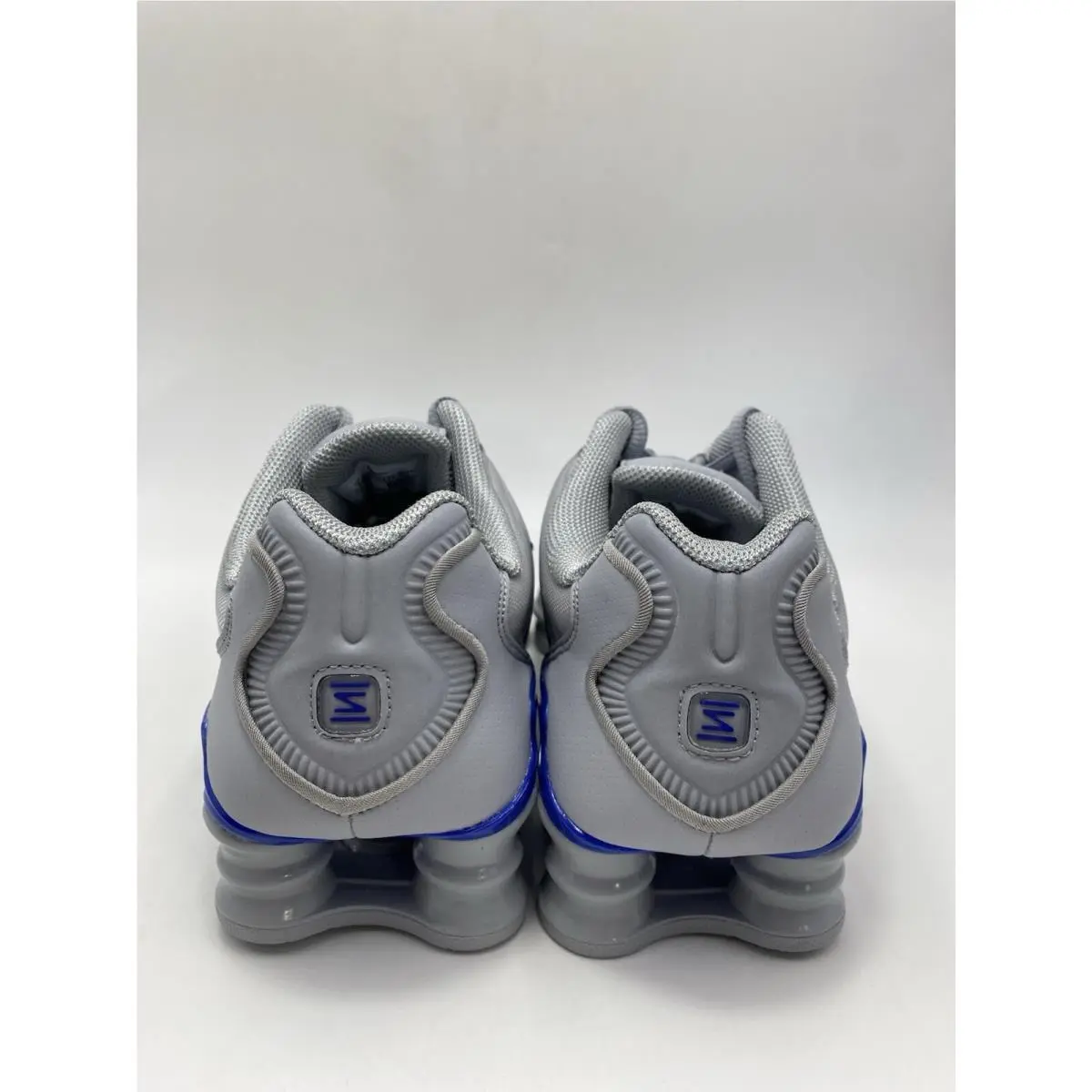 Nike shoes - Nike Shox - Shox - CN0151 001 - Wolf Grey/Metallic Silver (UPC: 193153783668) 4
