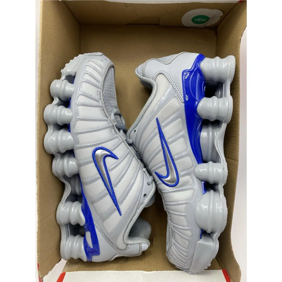 Nike shoes - Nike Shox - Shox - CN0151 001 - Wolf Grey/Metallic Silver (UPC: 193153783668) 5