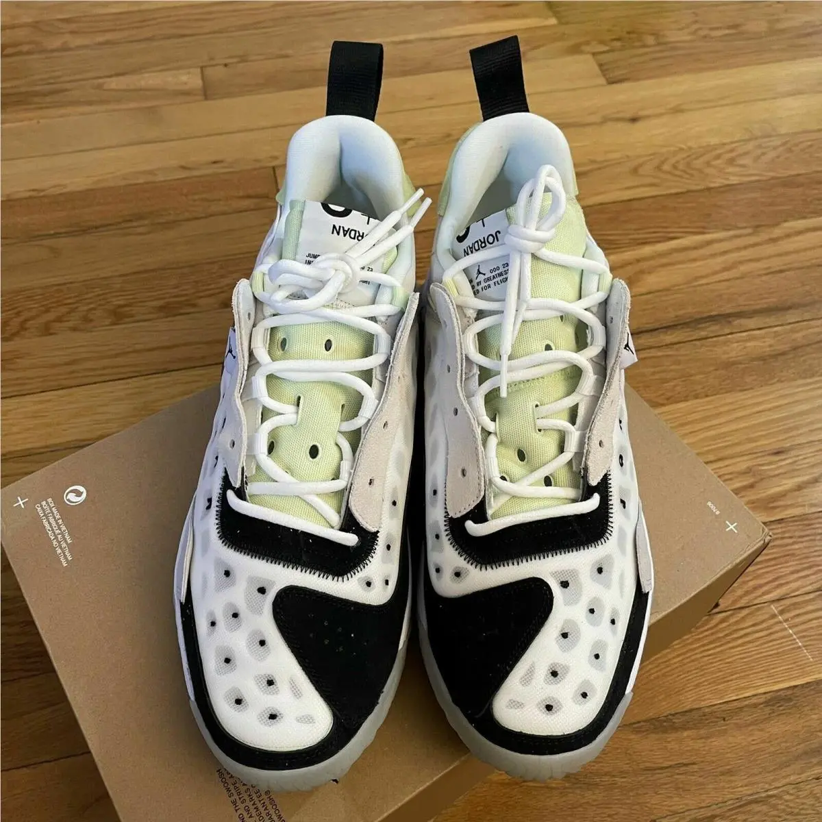 Nike shoes - Jordan Delta 2 - Delta - CV8121-101 - White/Platinum Tint/Grey Fog/Infinite Lilac 3