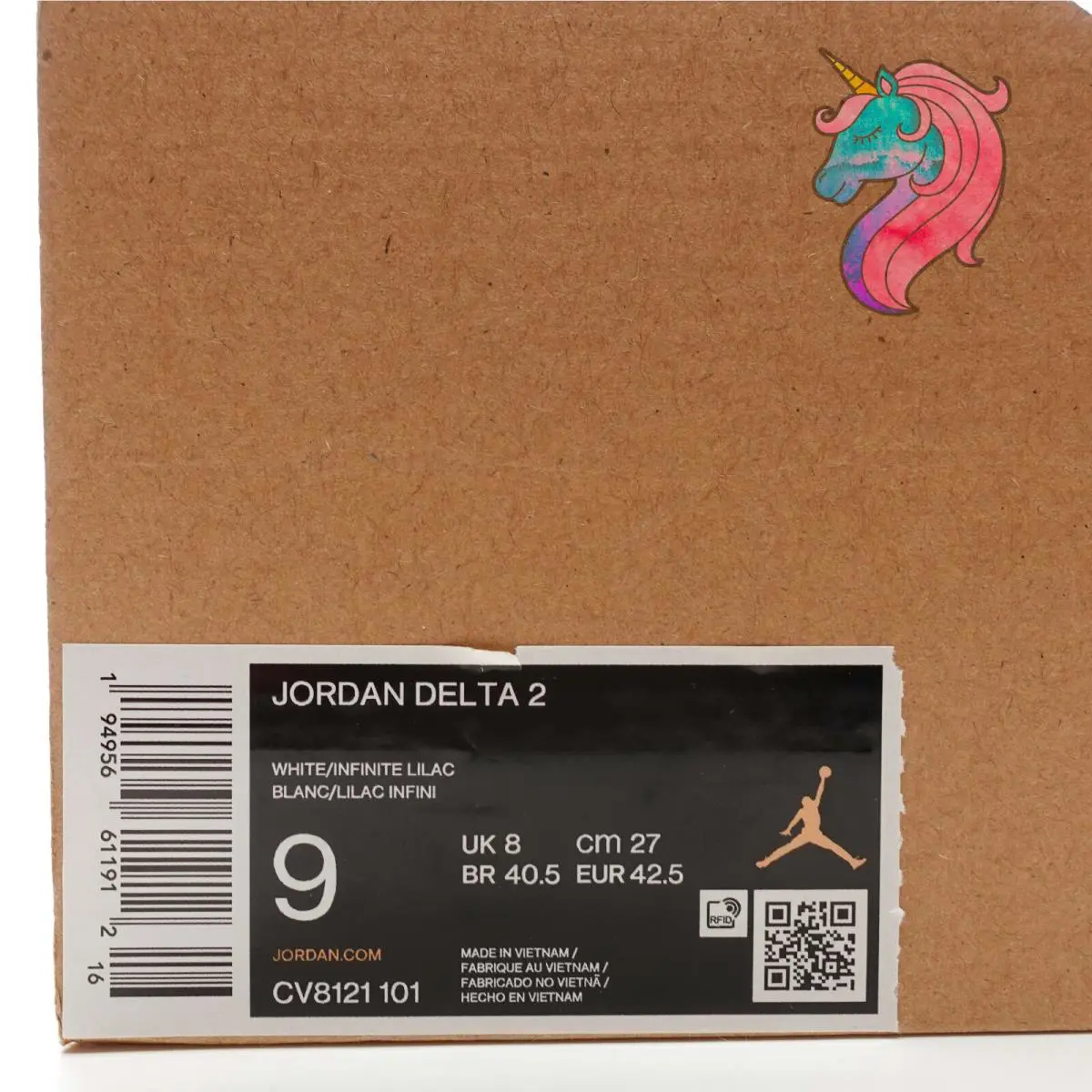 Nike shoes - Nike Air Jordan Delta 2 - CV8121-101 - Green 9