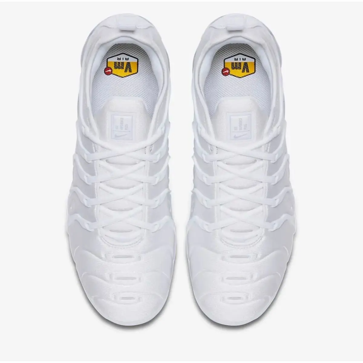 Nike shoes - Nike Air Vapormax Plus - Air Vapormax Plus - 924453-100 - White (UPC: 675911812341) 8