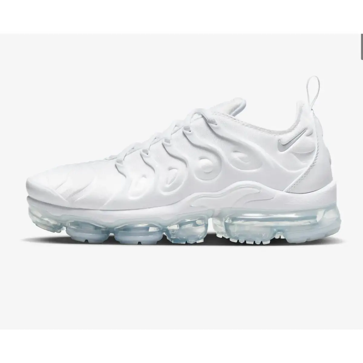 Nike shoes - Nike Air Vapormax Plus - Air Vapormax Plus - 924453-100 - White (UPC: 675911812341) 4