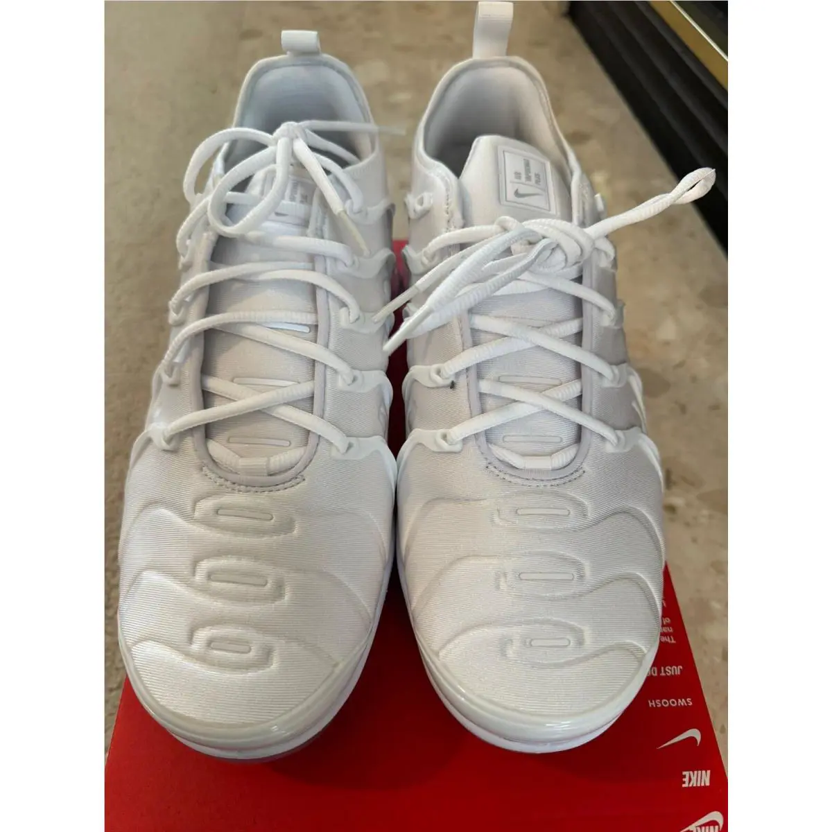 Nike shoes - Nike Air Vapormax Plus - Air Vapormax Plus - 924453-100 - White (UPC: 675911812341) 3