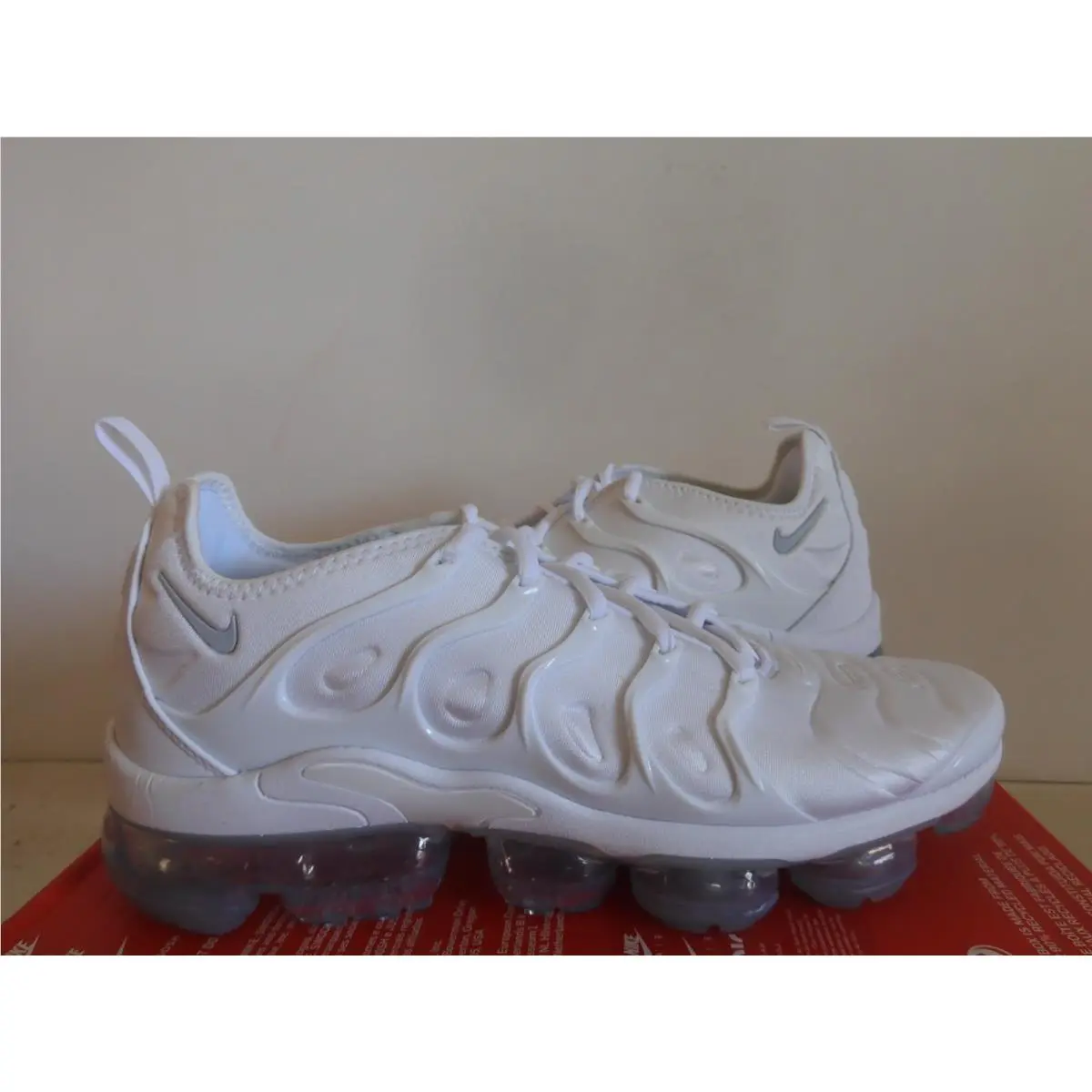 Nike shoes - Nike Air Vapormax Plus - Air Vapormax Plus - 924453-100 - White (UPC: 675911812396) 0