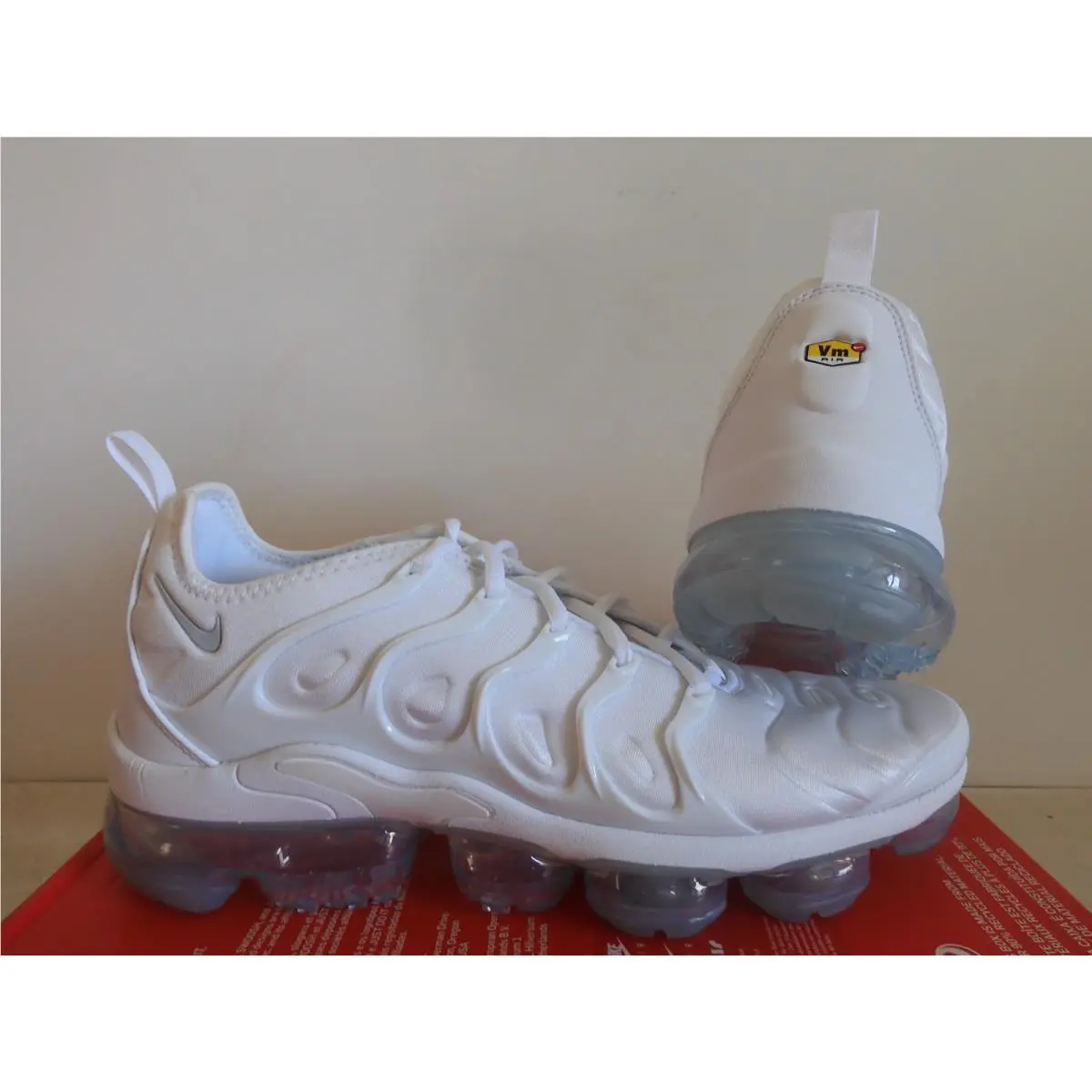 Nike shoes - Nike Air Vapormax Plus - Air Vapormax Plus - 924453-100 - White (UPC: 675911812396) 1