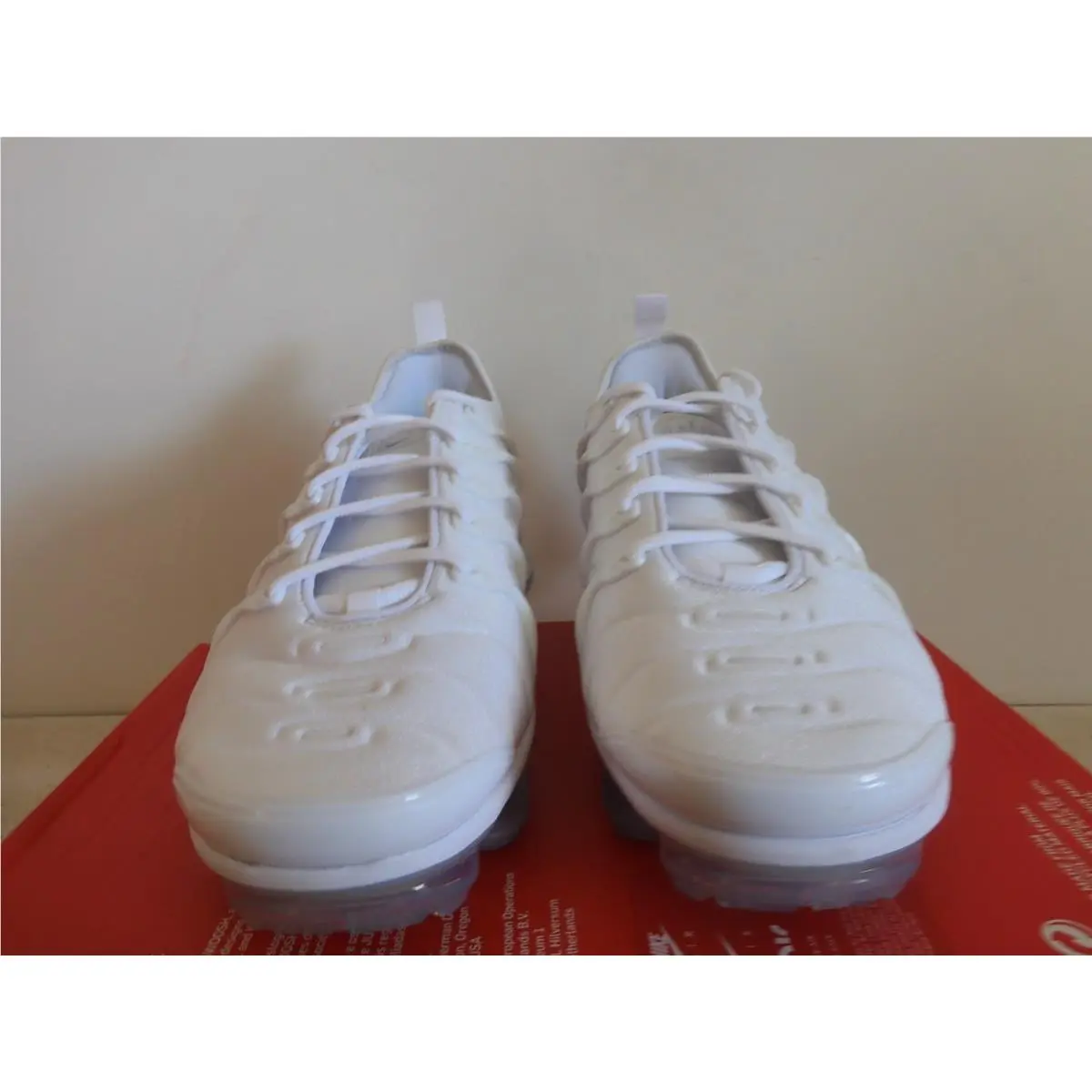Nike shoes - Nike Air Vapormax Plus - Air Vapormax Plus - 924453-100 - White (UPC: 675911812396) 2