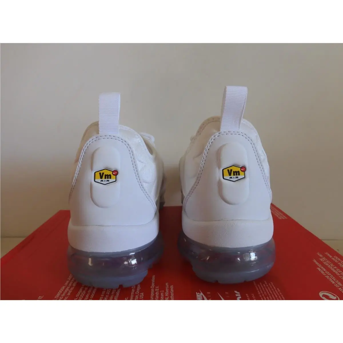 Nike shoes - Nike Air Vapormax Plus - Air Vapormax Plus - 924453-100 - White (UPC: 675911812396) 3