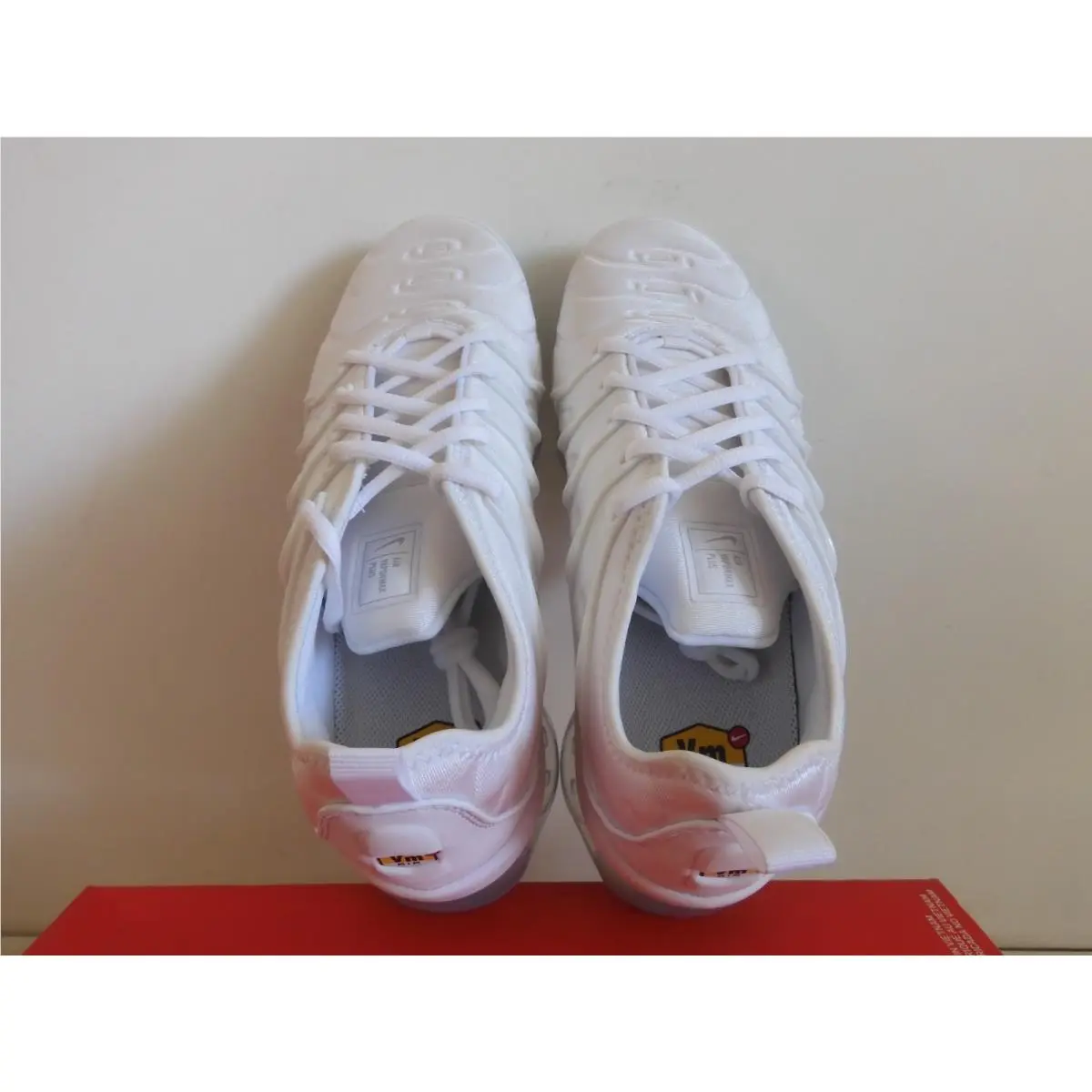 Nike shoes - Nike Air Vapormax Plus - Air Vapormax Plus - 924453-100 - White (UPC: 675911812396) 4
