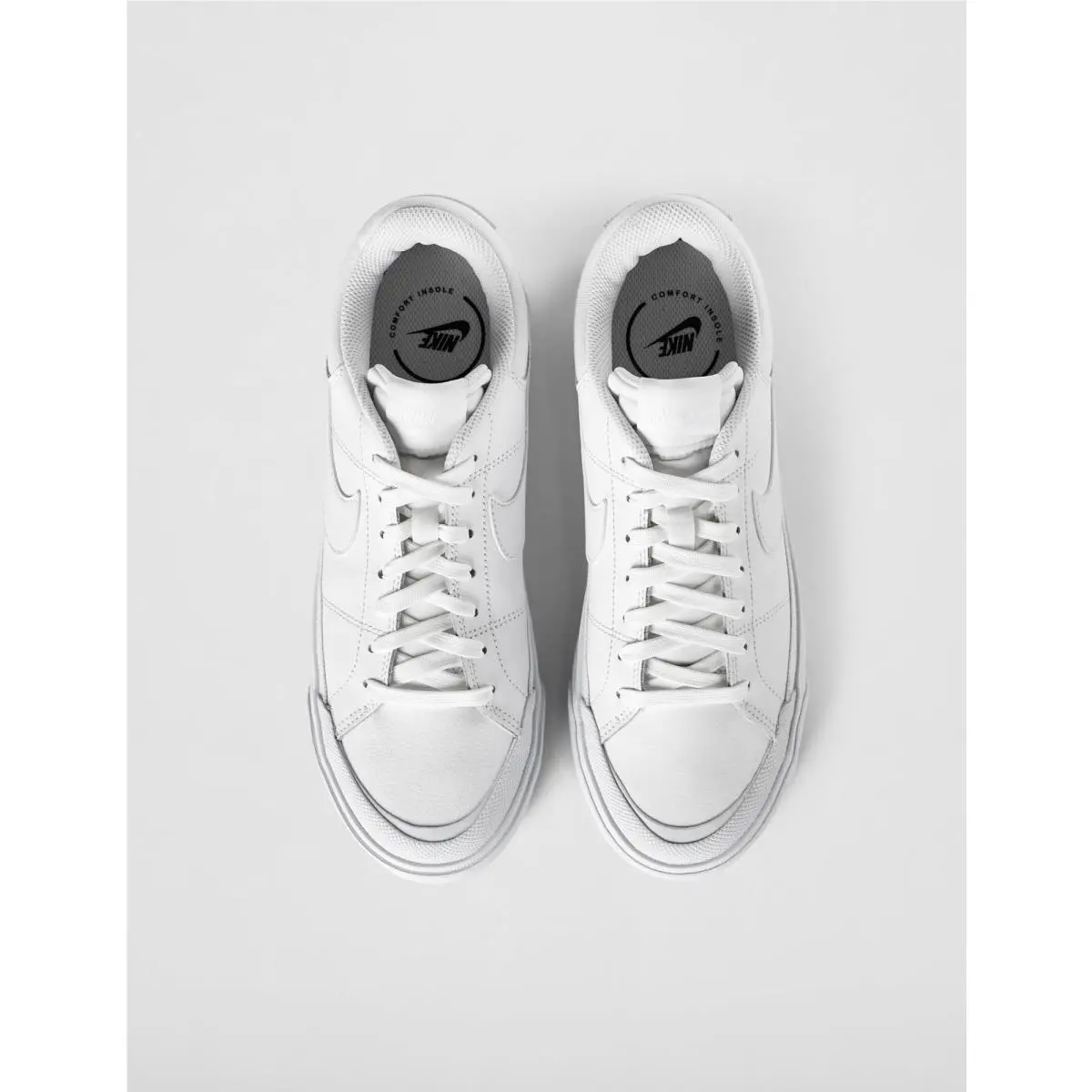 Nike shoes - DM7590101 - DM7590-101 - White/White/White (UPC: 196153962019) 2