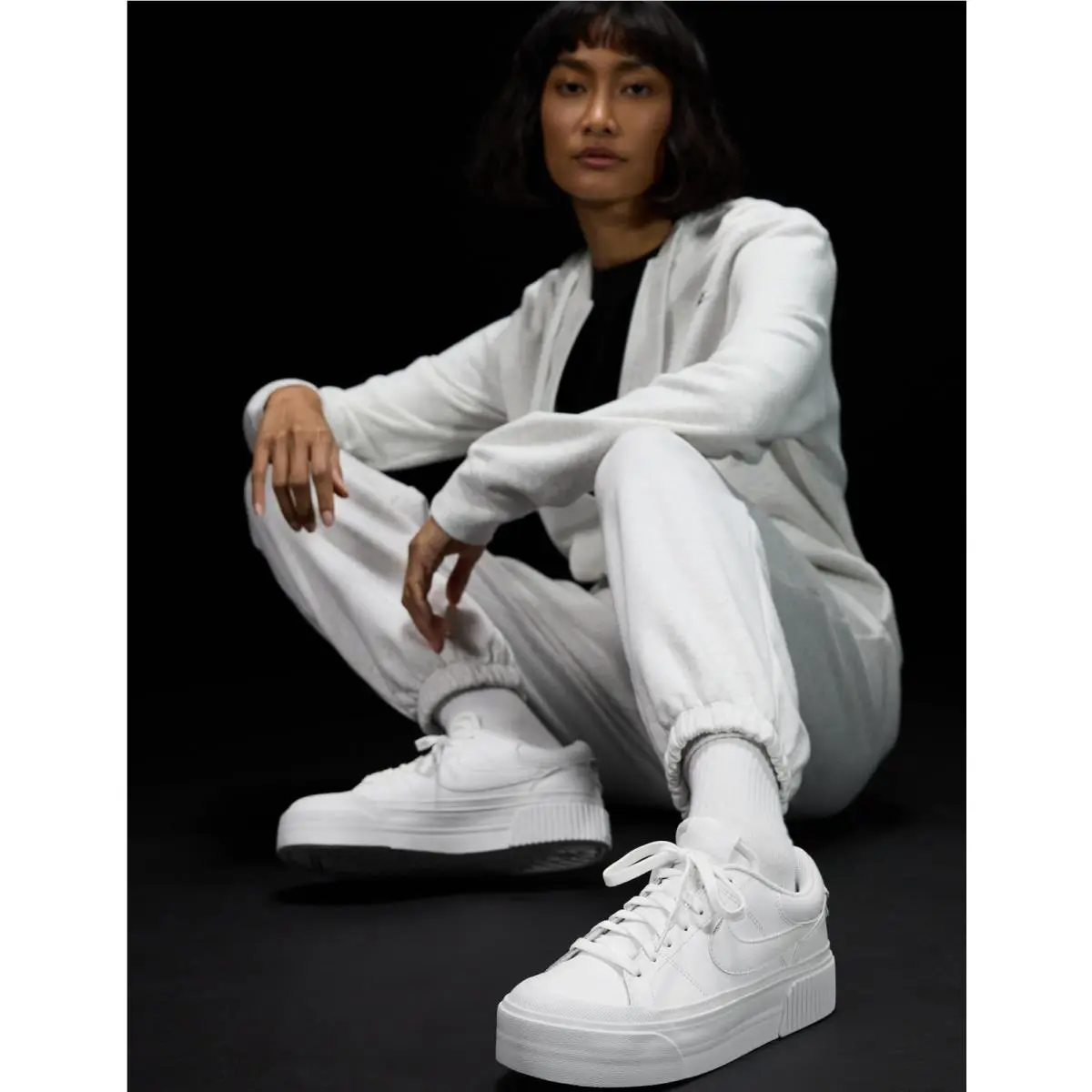 Nike shoes - DM7590101 - DM7590-101 - White/White/White (UPC: 196153962019) 0