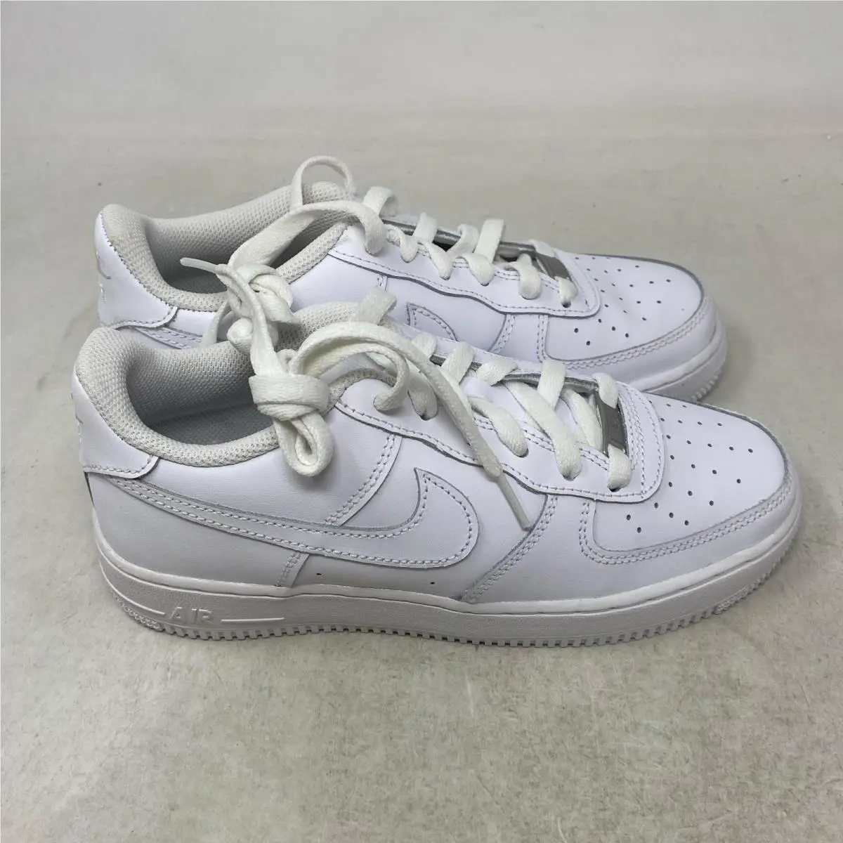 Nike shoes - Nike Air Force 1 GS - DH2920-111 - White (UPC: 194954229638) 6