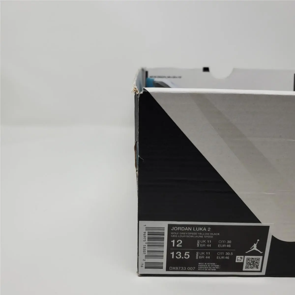 Nike shoes - Jordan Luka 2 - Luka - DX8733-007 - Gray 9