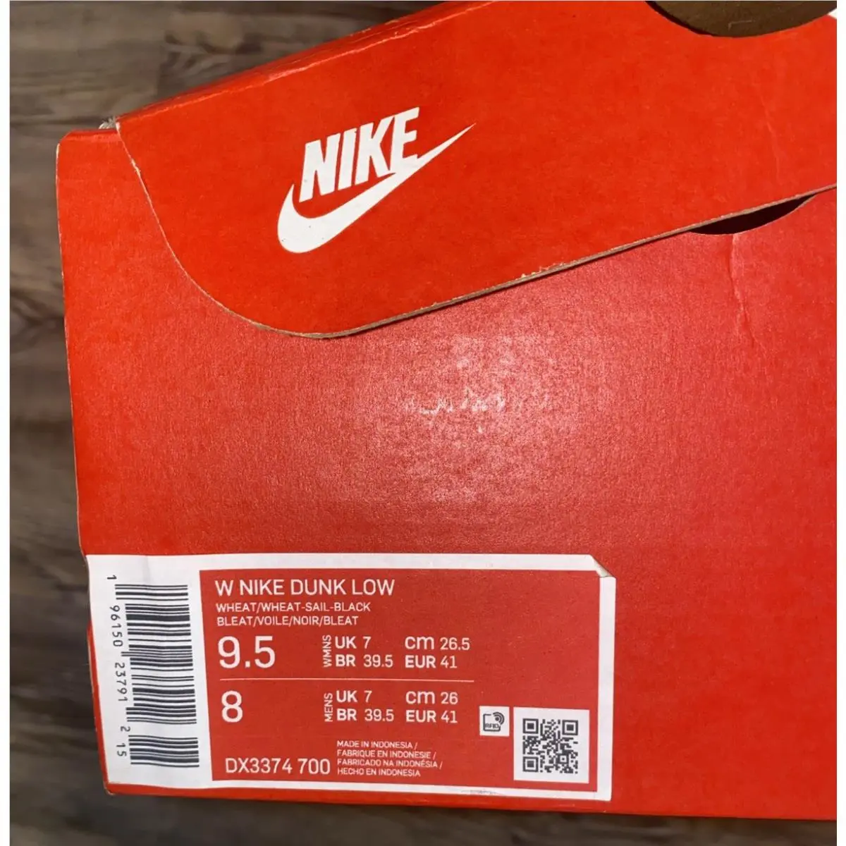 Nike shoes - Nike Dunk Low - Dunk Low - DX3374-700 - Brown 0