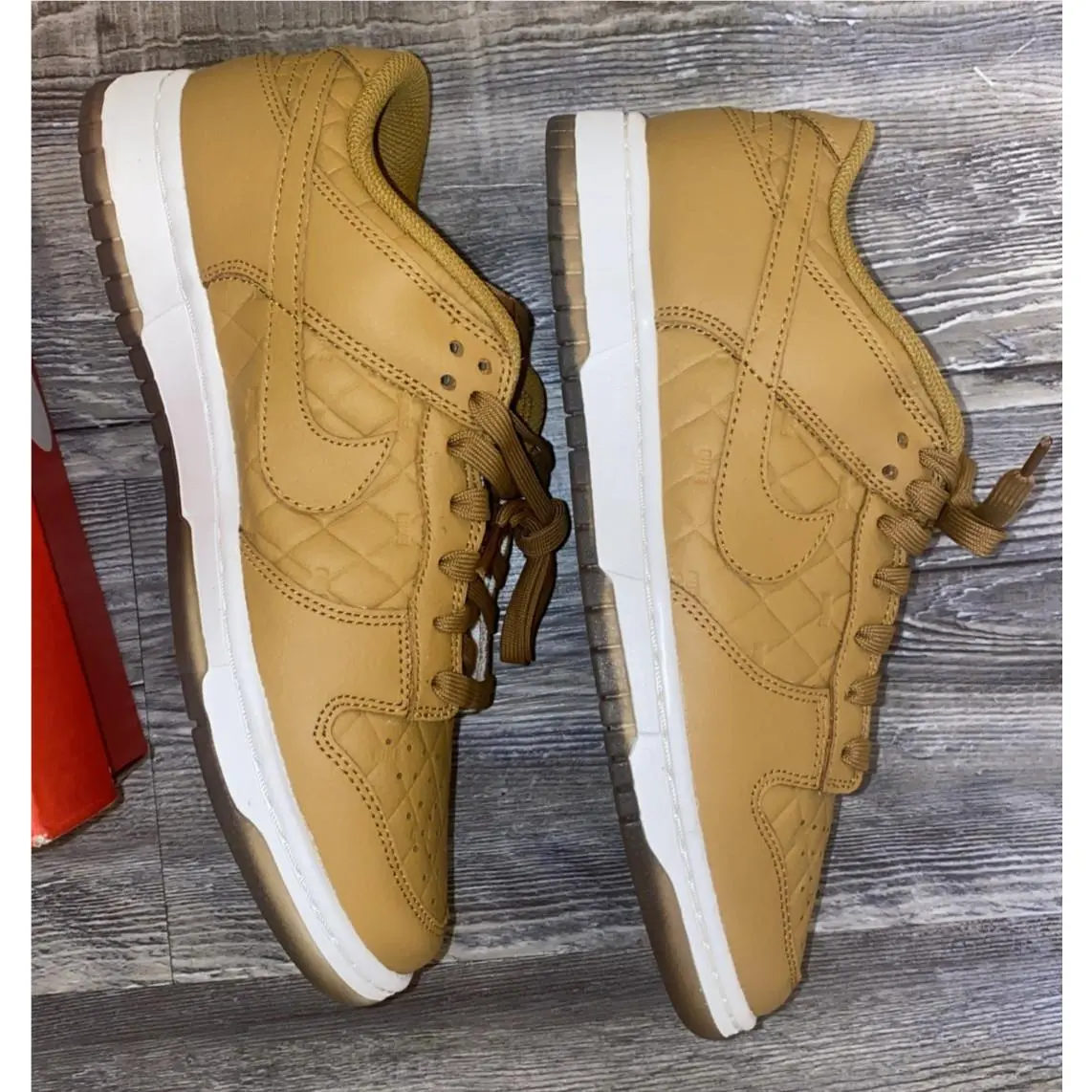 Nike shoes - Nike Dunk Low - Dunk Low - DX3374-700 - Brown 1