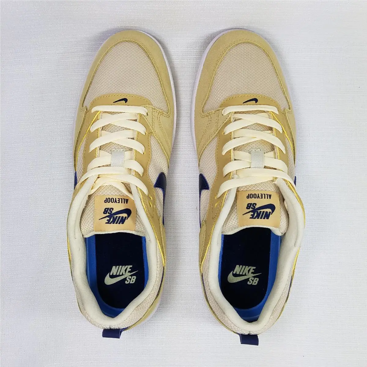 Nike shoes - Nike SB Alleyoop - Alleyoop - CJ0882-700 - Gold 3