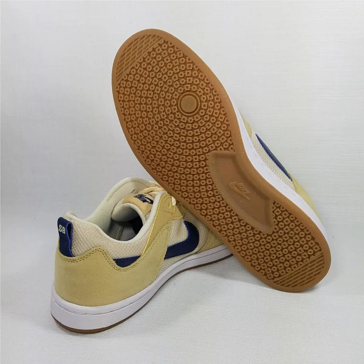 Nike shoes - Nike SB Alleyoop - Alleyoop - CJ0882-700 - Gold 4