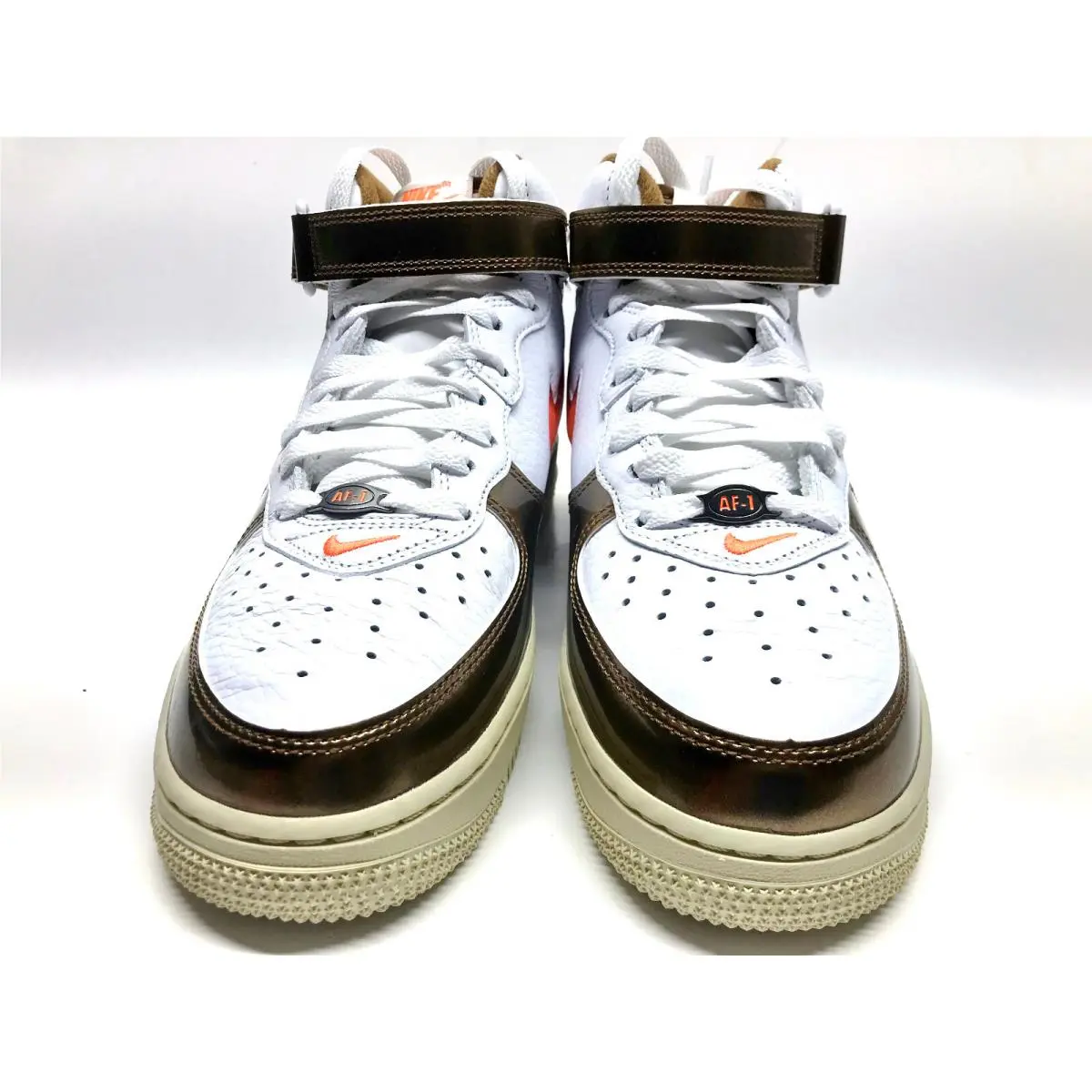 Nike shoes - NIKEAIR FORCE 1 MID - AIR FORCE MID - DH5623-100 - White (UPC: 195866466005) 1