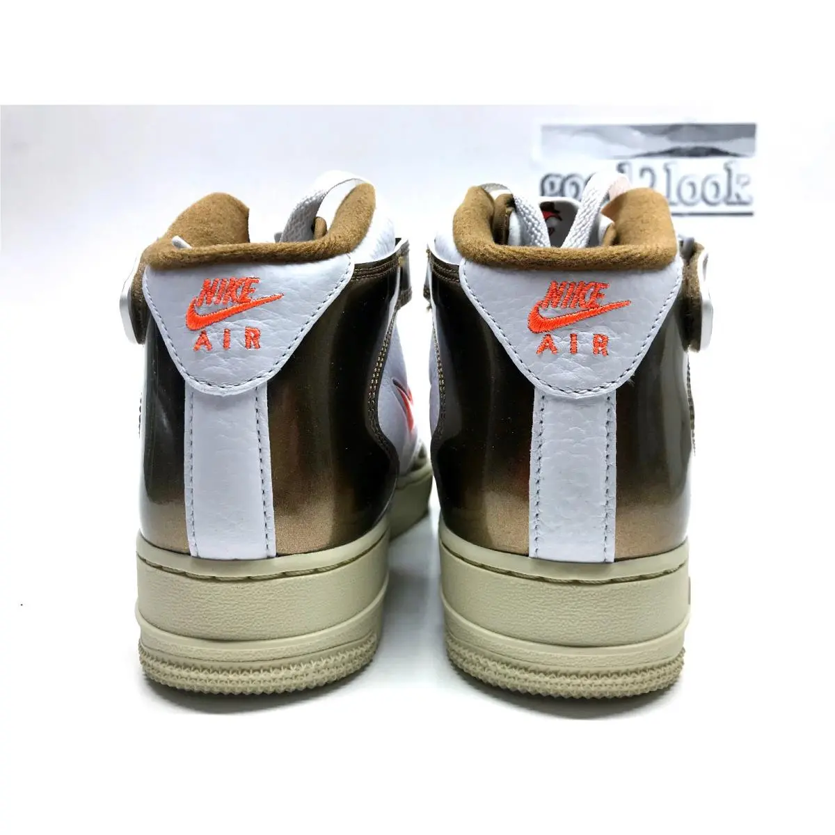 Nike shoes - NIKEAIR FORCE 1 MID - AIR FORCE MID - DH5623-100 - White (UPC: 195866466005) 2