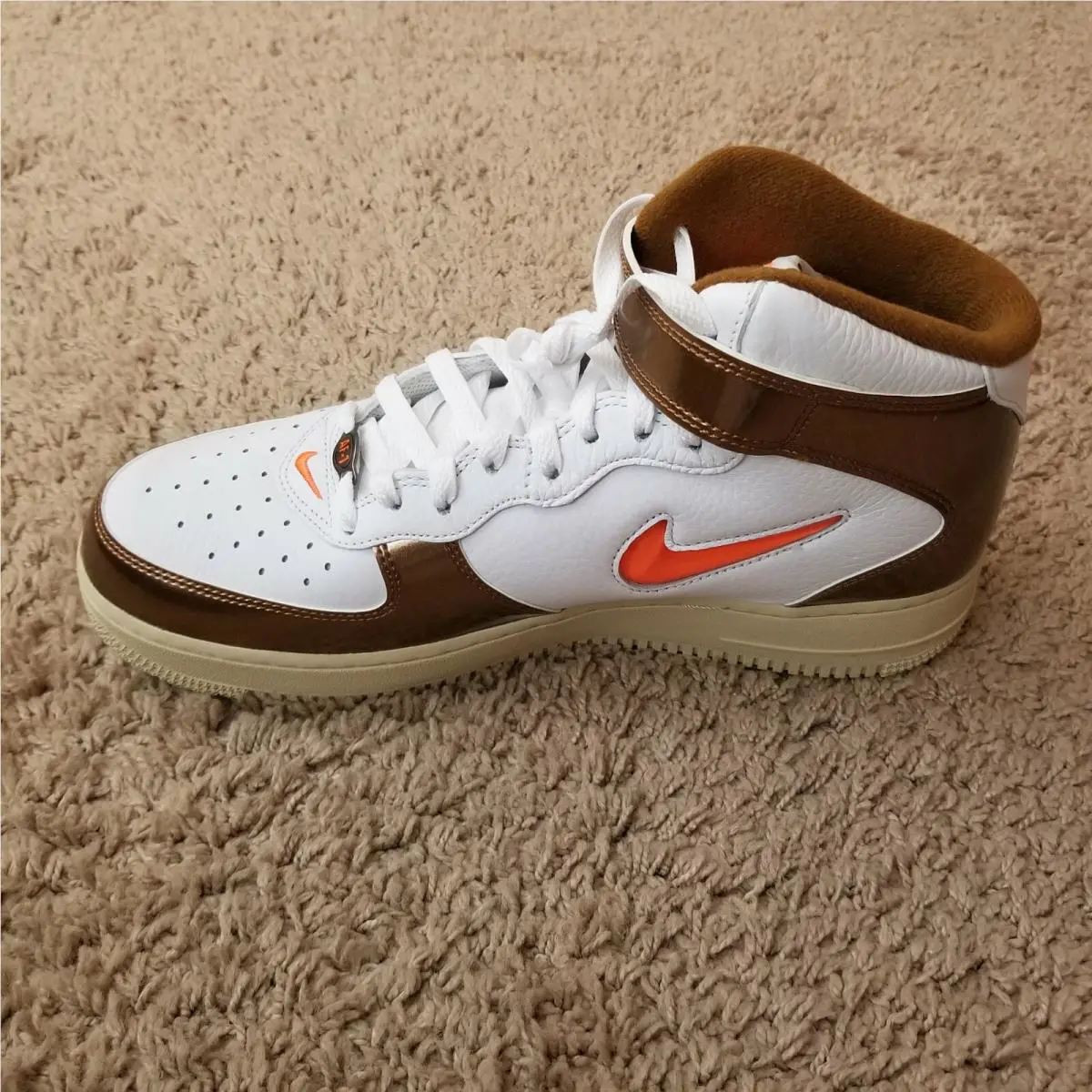 Nike shoes - NIKEAIR FORCE 1 MID - AIR FORCE MID - DH5623-100 - White (UPC: 195866466005) 0