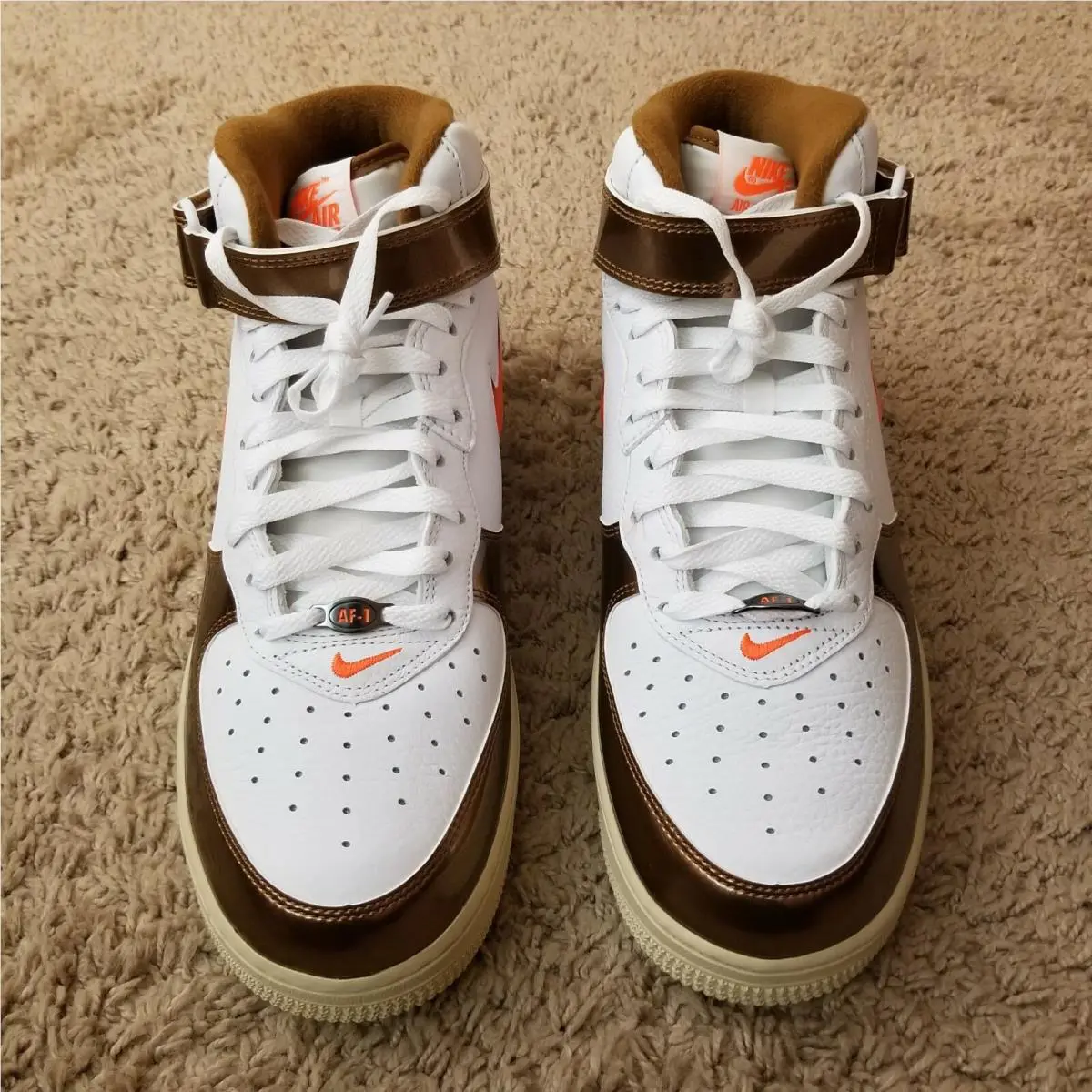 Nike shoes - NIKEAIR FORCE 1 MID - AIR FORCE MID - DH5623-100 - White (UPC: 195866466005) 1