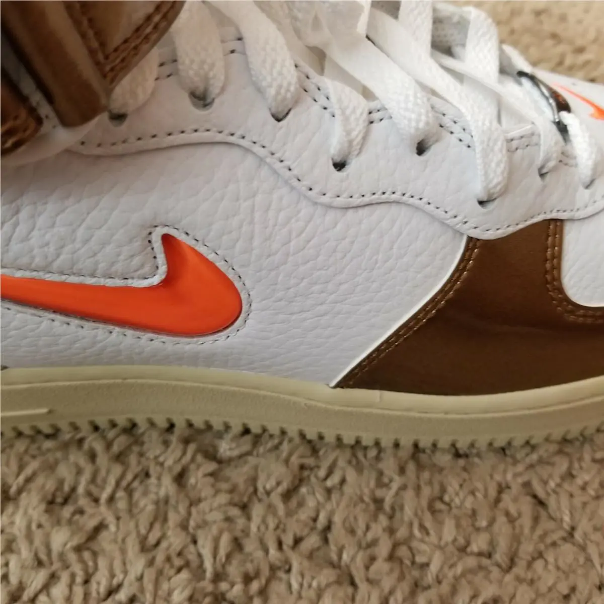 Nike shoes - NIKEAIR FORCE 1 MID - AIR FORCE MID - DH5623-100 - White (UPC: 195866466005) 5