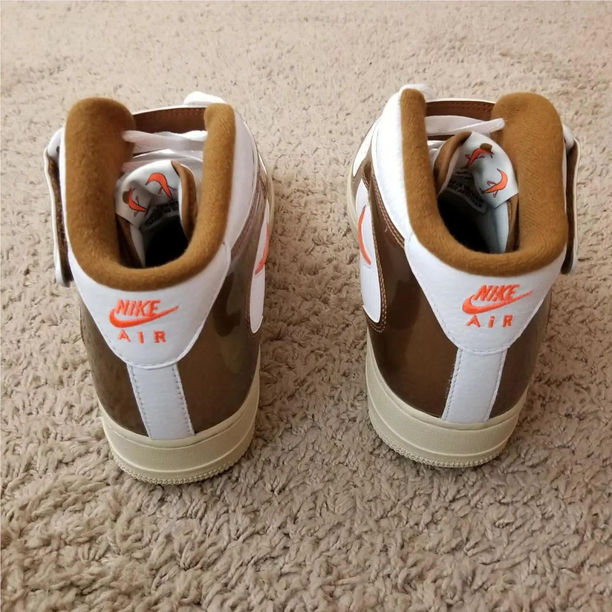 Nike shoes - NIKEAIR FORCE 1 MID - AIR FORCE MID - DH5623-100 - White (UPC: 195866466005) 7