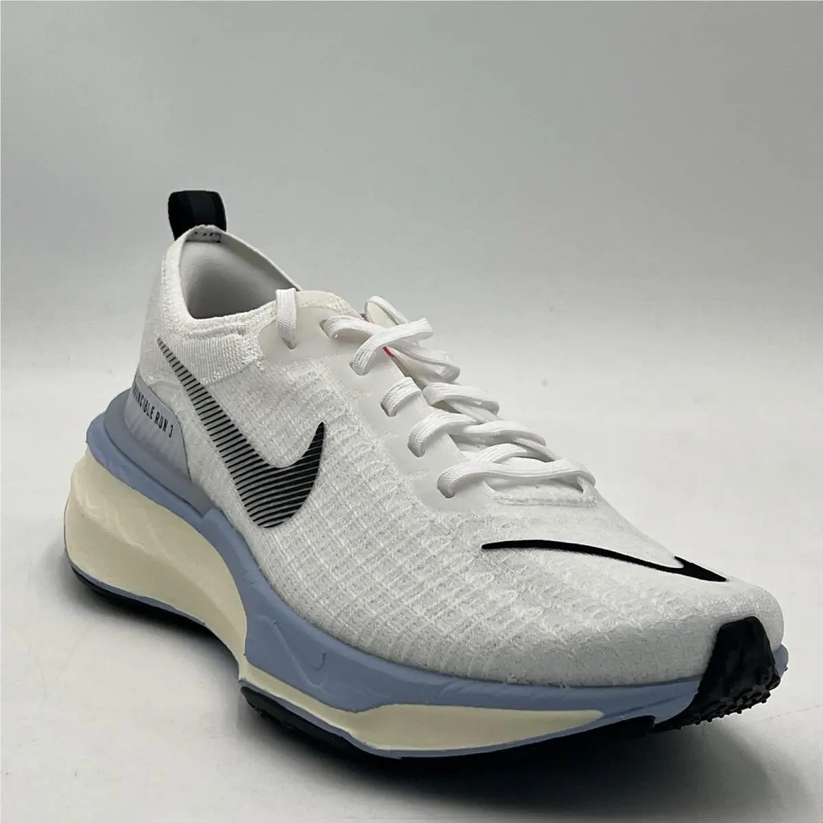 Nike Zoomx Invincible 3 White Orange Blue DR2615 100 Mens Size 8.5 Running - Blue