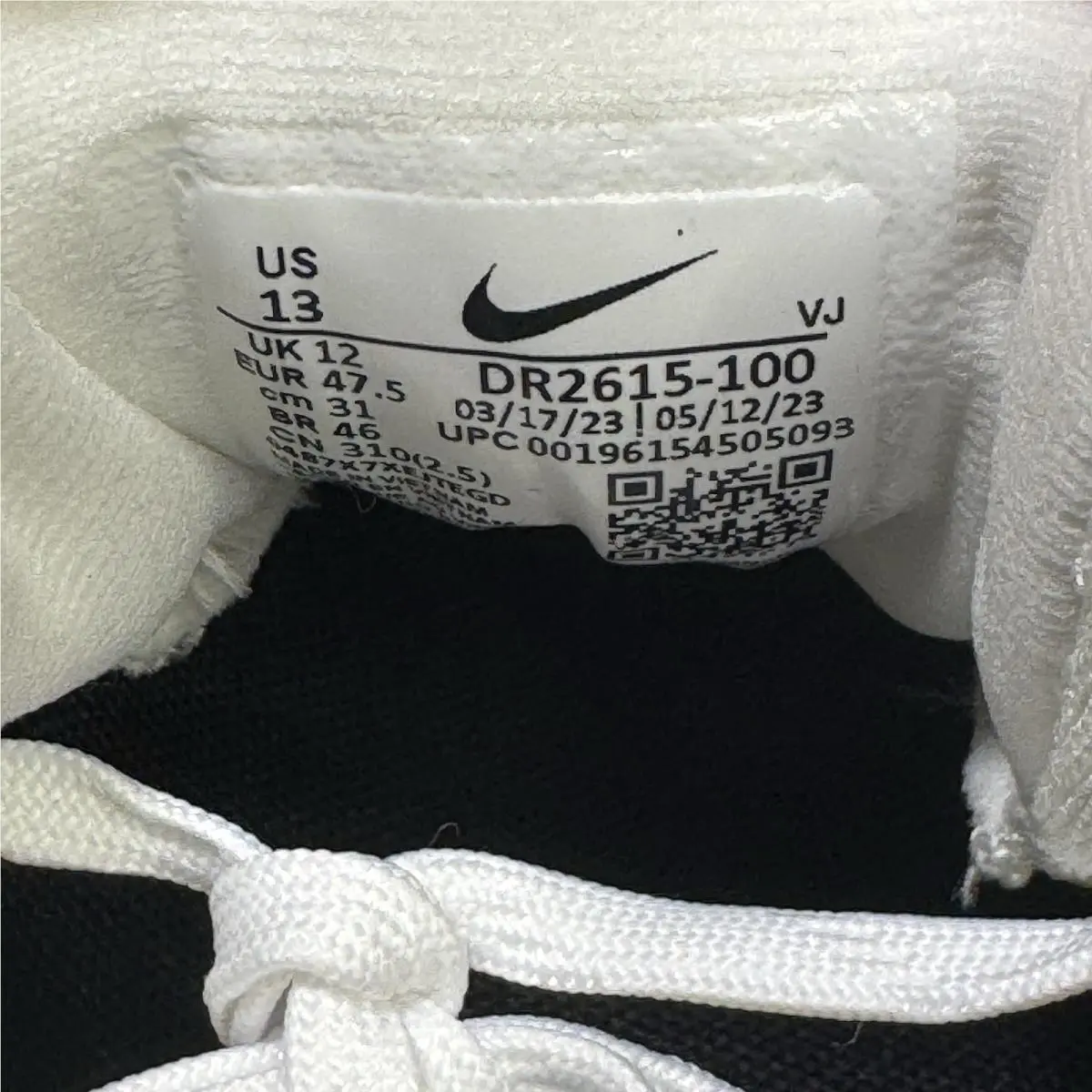 Nike shoes - Nike ZoomX Invincible 3 - ZoomX Invincible - DR2615-100 - White 5