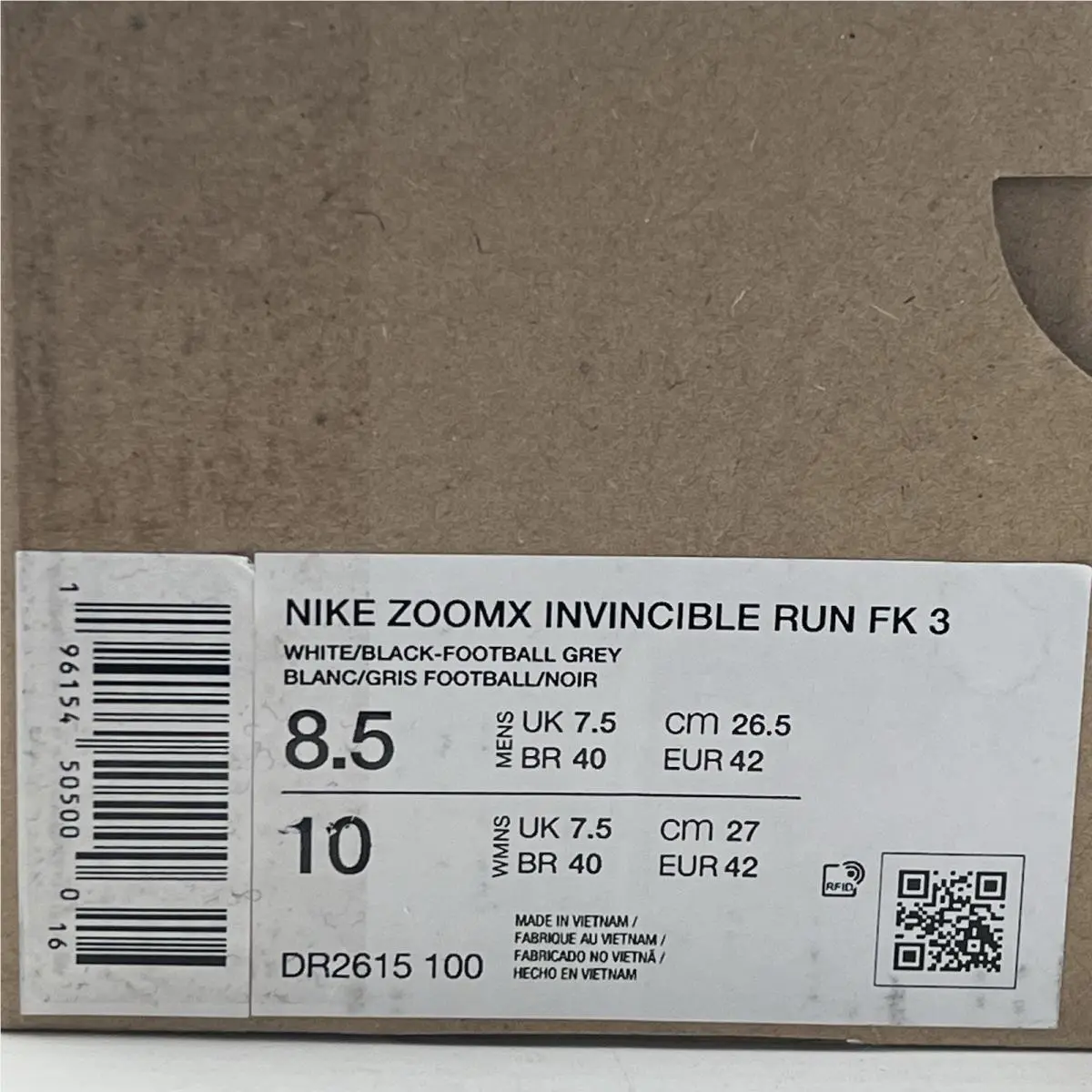 Nike shoes - Nike ZoomX Invincible 3 - ZoomX Invincible - DR2615-100 - Blue 7