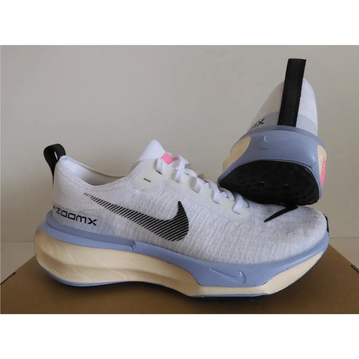 Nike shoes - Nike Zoomx Invincible Run Flyknit - DR2615-100 - White (UPC: 196154504973) 0