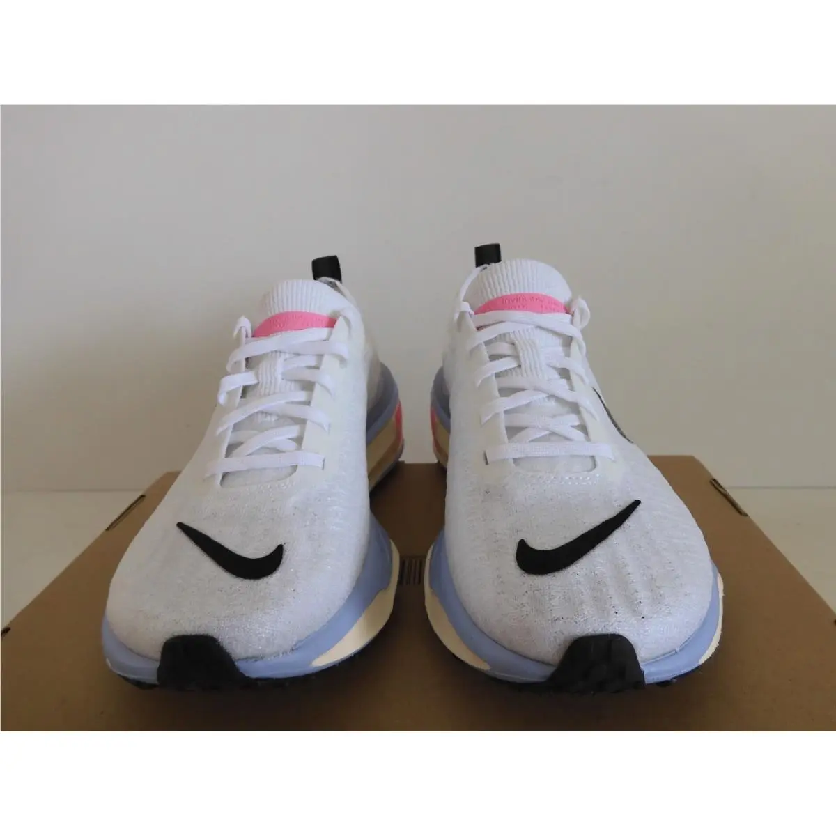 Nike shoes - Nike Zoomx Invincible Run Flyknit - DR2615-100 - White (UPC: 196154504973) 1